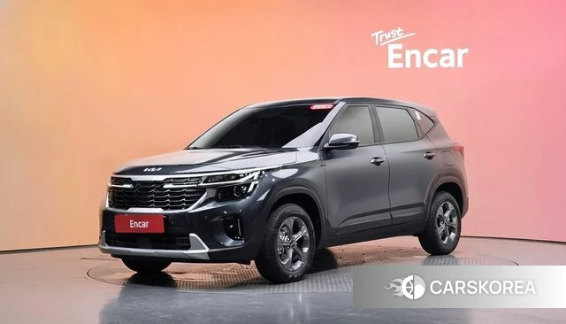 Kia The New Seltos id 4578469 из Кореи 11