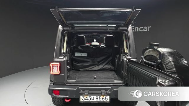 Jeep Wrangler (JL) id 4490273 из Кореи 11