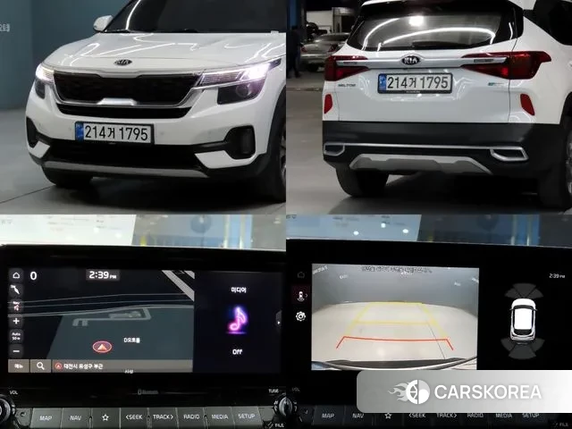 Kia Seltos id 3754070 из Кореи 11