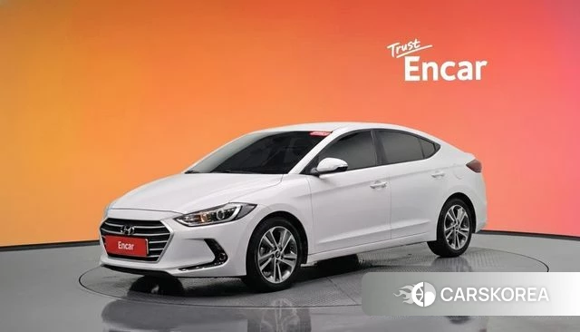 Hyundai Avante AD id 4345781 из Кореи 11