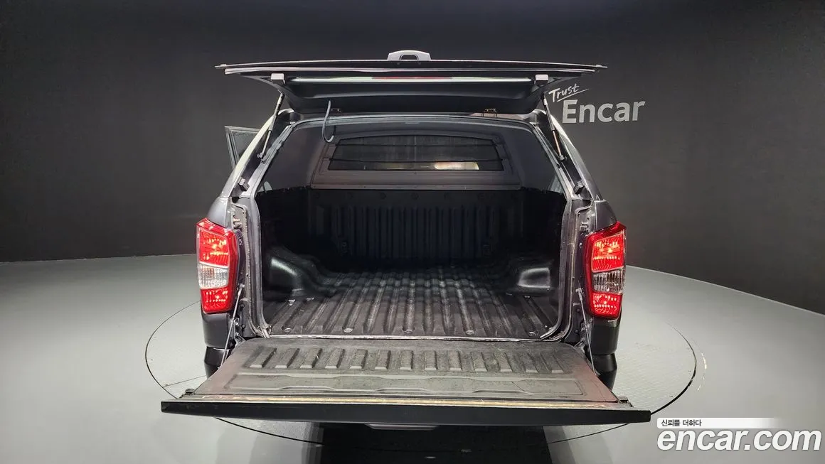 Ssangyong The New Rexton Sports Cannes id 1937789 из Кореи 11