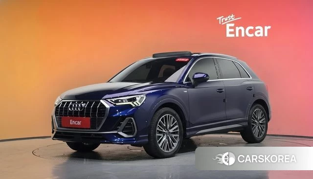 Audi Q3 (F3) id 4763471 из Кореи 11