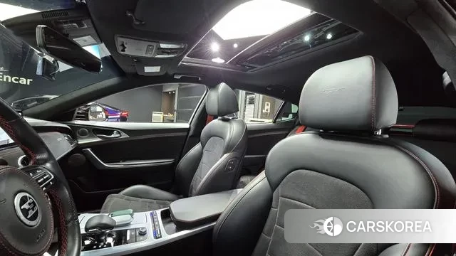 Kia Stinger Meister id 3059703 из Кореи 11