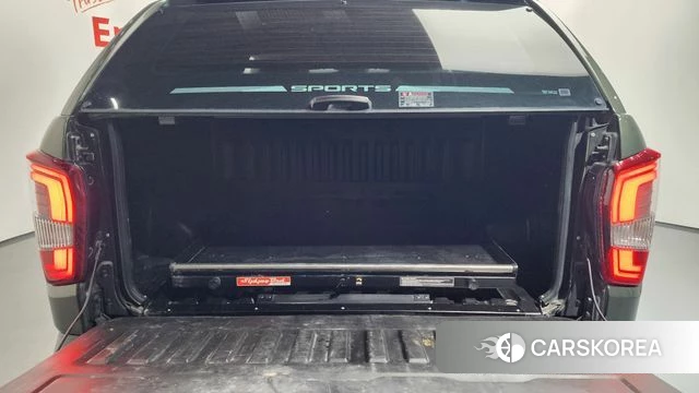 Ssangyong The New Rexton Sport id 3858709 из Кореи 11