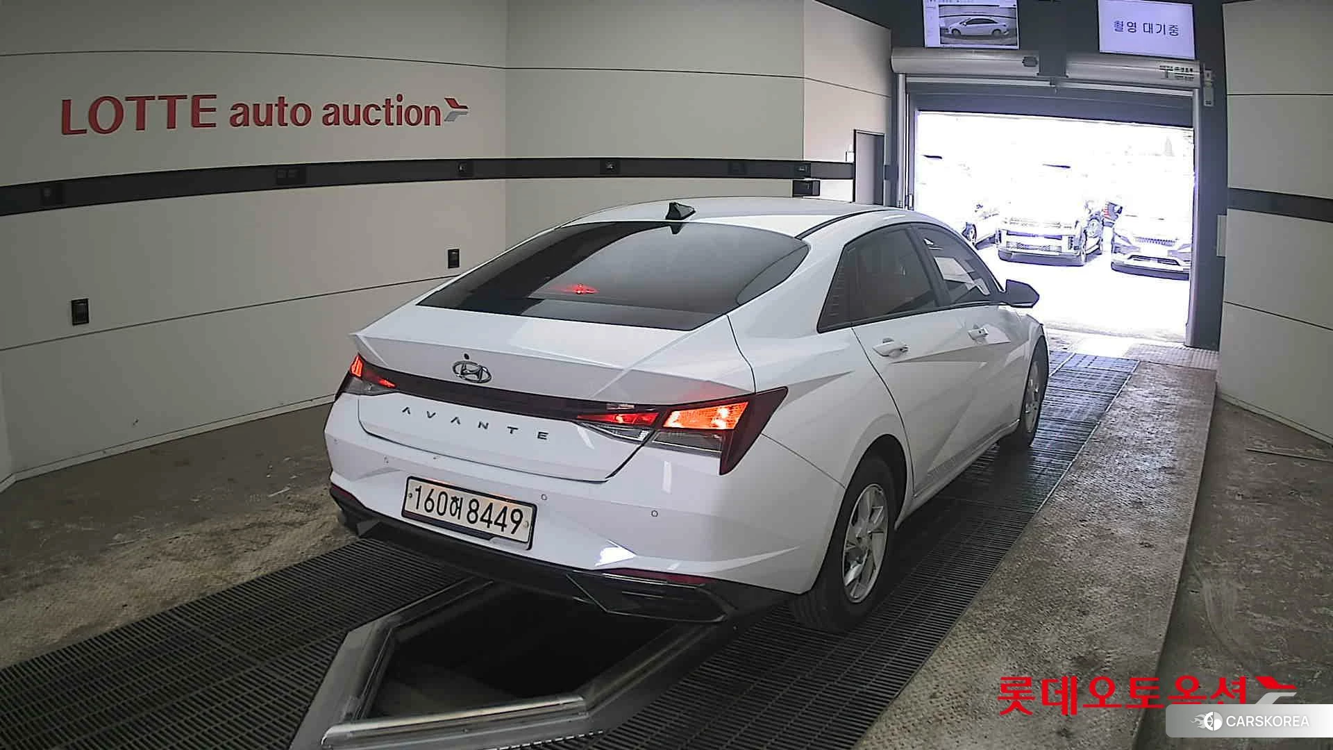 Hyundai Avante id 3869267 из Кореи 11