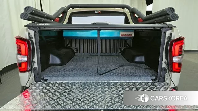 Ssangyong The New Rexton Sports Cannes id 3758275 из Кореи 11