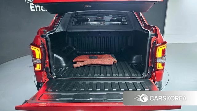 Ssangyong The New Rexton Sport id 3892642 из Кореи 11