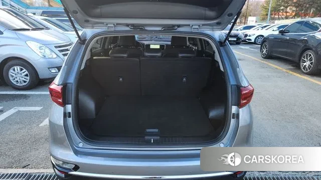 Kia Sportage The Bold id 3727479 из Кореи 11