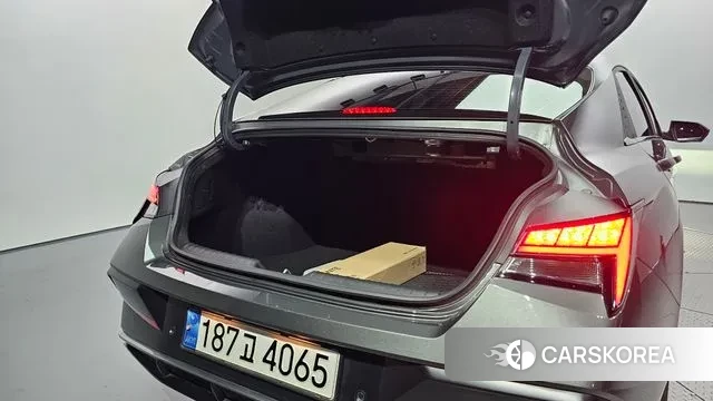 Hyundai The New Avante (CN7) id 3180217 из Кореи 11