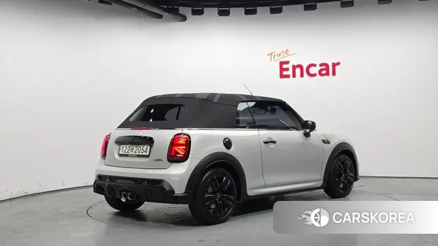 Mini Cooper S Convertible id 3721649 из Кореи 11