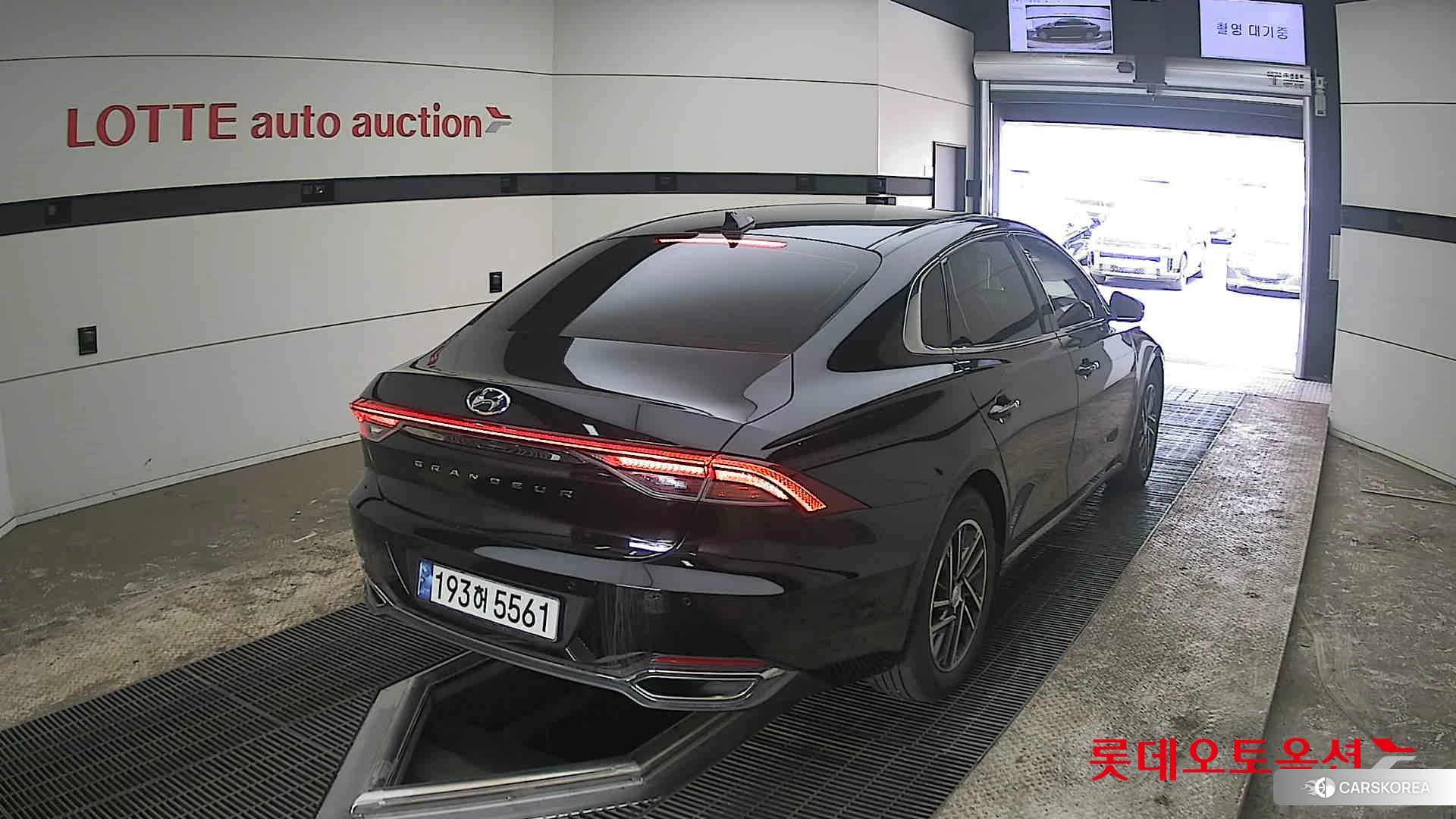 Hyundai Grandeur id 3875851 из Кореи 11