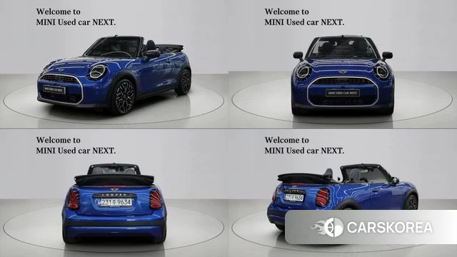 Mini Cooper S Convertible 4th Generation id 4782906 из Кореи 11