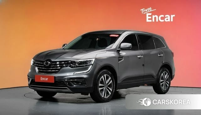 Renault Korea (Samsung) The New QM6 id 4967238 из Кореи 11