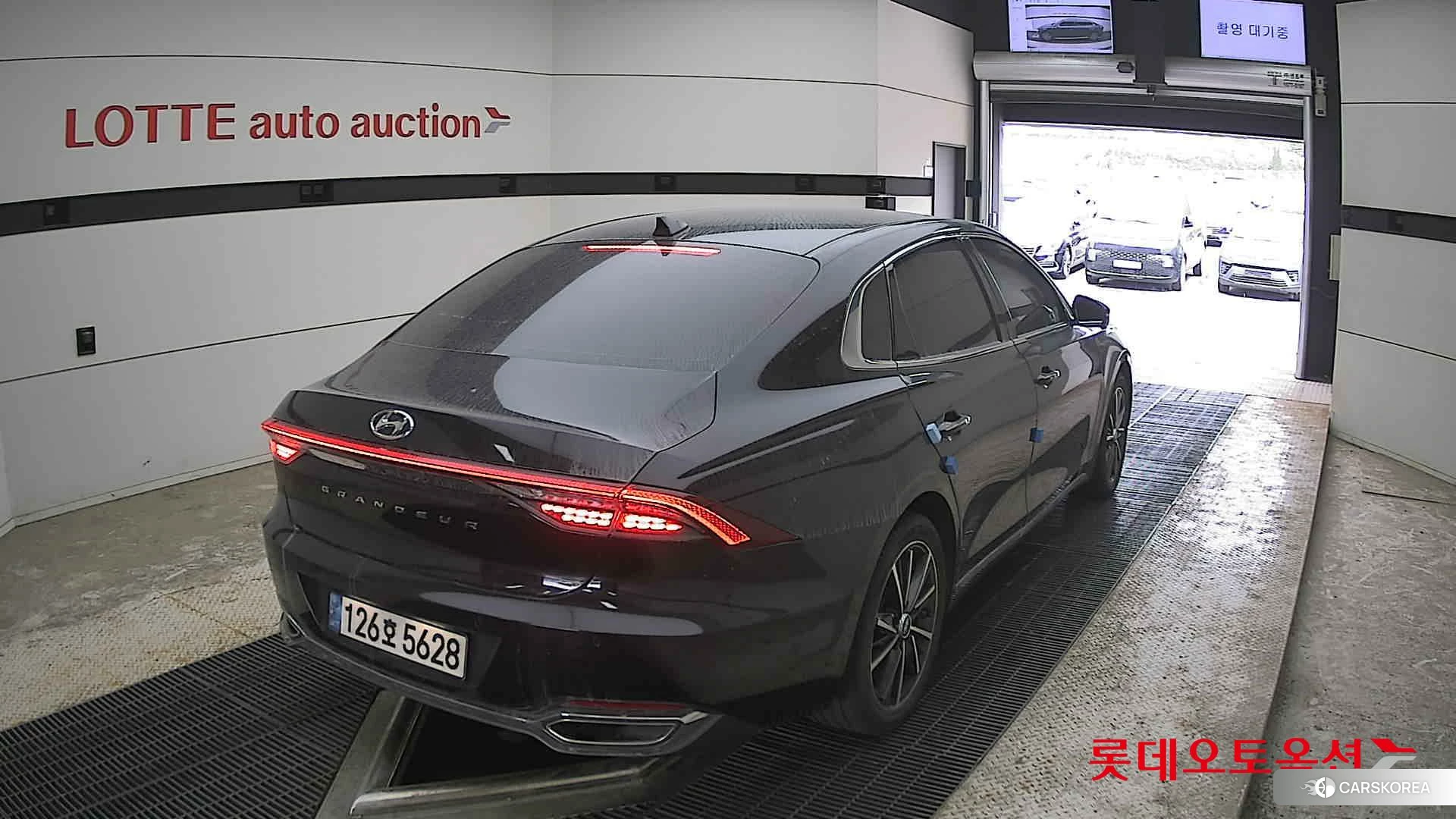 Hyundai Grandeur id 4347303 из Кореи 11