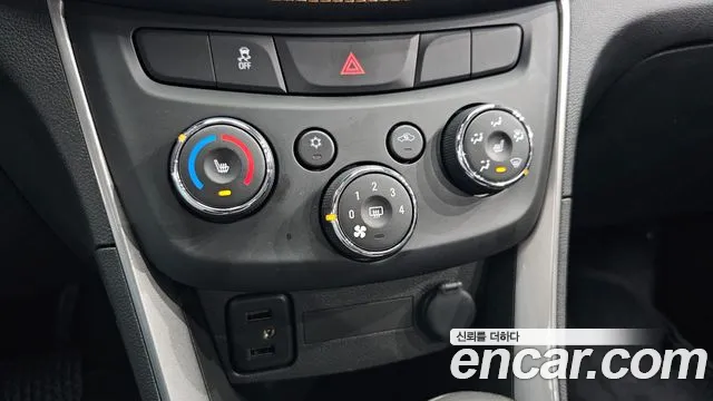 Chevrolet (GM Daewoo) The New Trax id 2687556 из Кореи 11