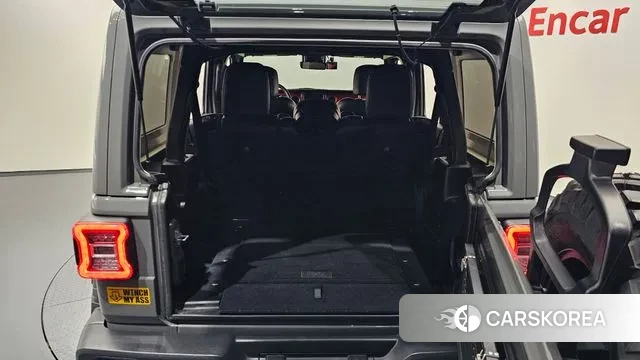 Jeep Wrangler (JL) id 3324915 из Кореи 11