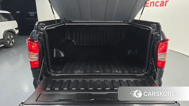 Ssangyong Rexton Sports Cannes id 3598121 из Кореи 11