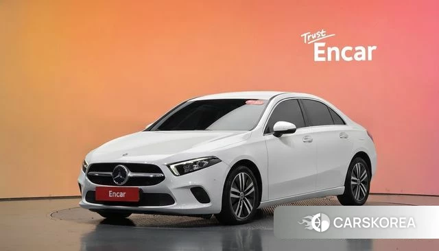 Mercedes-Benz A-Class W177 id 4864555 из Кореи 11
