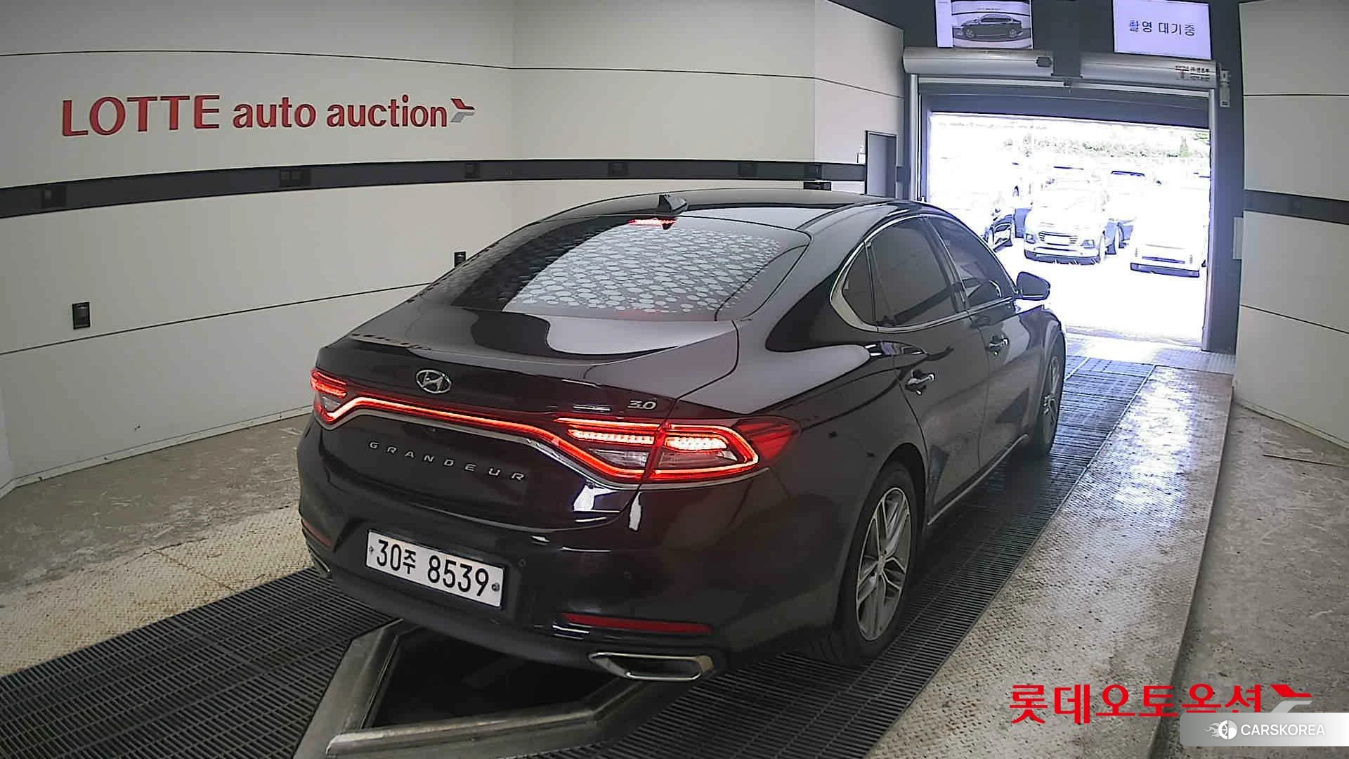 Hyundai Grandeur id 4498350 из Кореи 11
