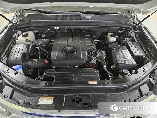 Ssangyong Rexton Sports Cannes id 4647385 из Кореи 11