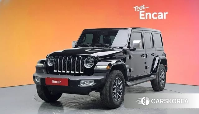 Jeep Wrangler (JL) id 4383082 из Кореи 11