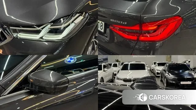 BMW 6 Series GT (G32) id 3462476 из Кореи 11