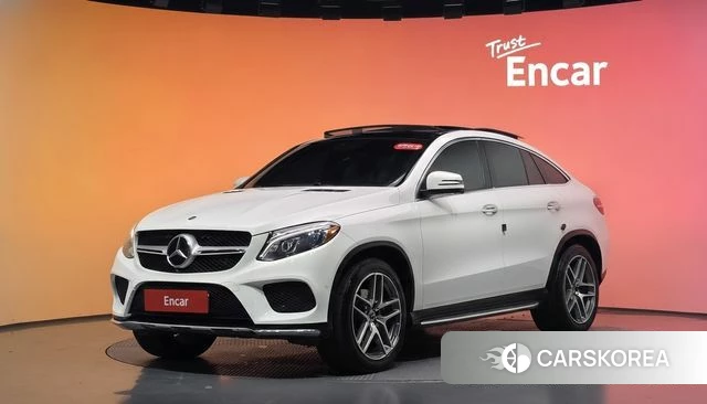 Mercedes-Benz GLE - Class W166 id 4785857 из Кореи 11
