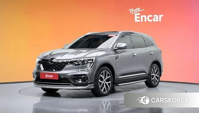 Renault Korea (Samsung) The New QM6 id 4195970 из Кореи 11