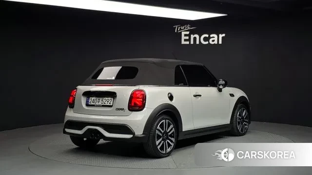 Mini Cooper S Convertible id 3425308 из Кореи 11