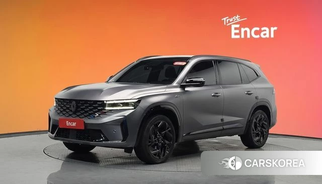 Renault Korea (Samsung) Grand Coleos id 3952694 из Кореи 11