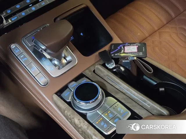 Genesis G90 id 3601456 из Кореи 11