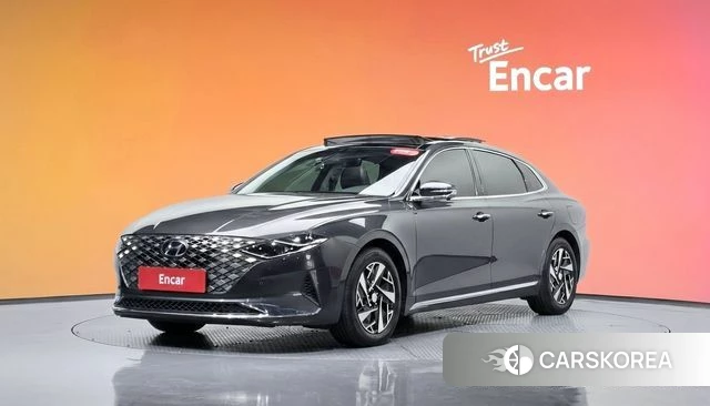 Hyundai The New Grandeur IG Hybrid id 4196226 из Кореи 11
