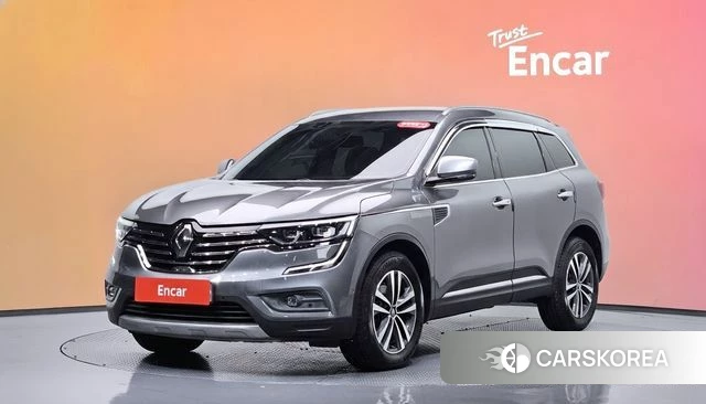 Renault Korea (Samsung) QM6 id 4776258 из Кореи 11