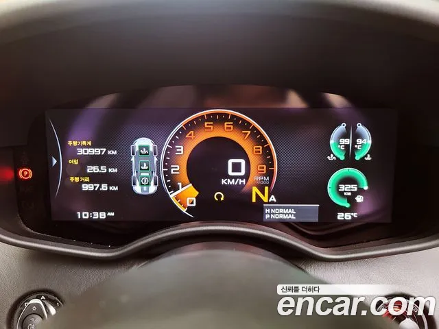 McLaren 570S id 2764635 из Кореи 11