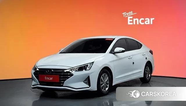 Hyundai The New Avante AD id 3789190 из Кореи 11