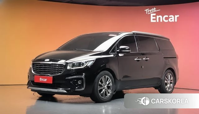 Kia The New Carnival id 4937490 из Кореи 11