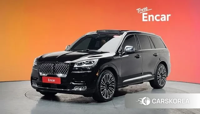 Lincoln Aviator 2nd generation id 3607574 из Кореи 11