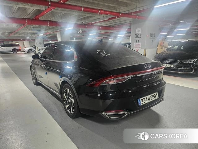 Hyundai The New Grandeur IG Hybrid id 4334122 из Кореи 11