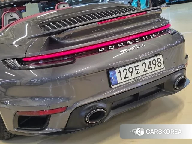 Porsche 911(992) id 3597927 из Кореи 11