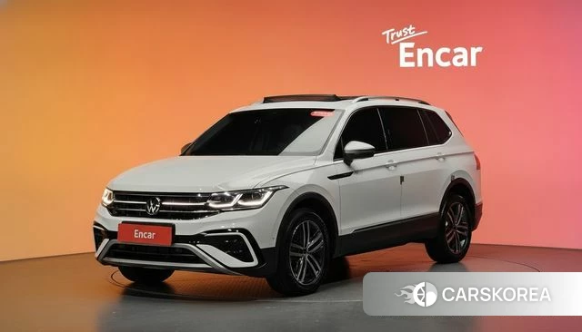 Volkswagen Tiguan Allspace id 4432671 из Кореи 11