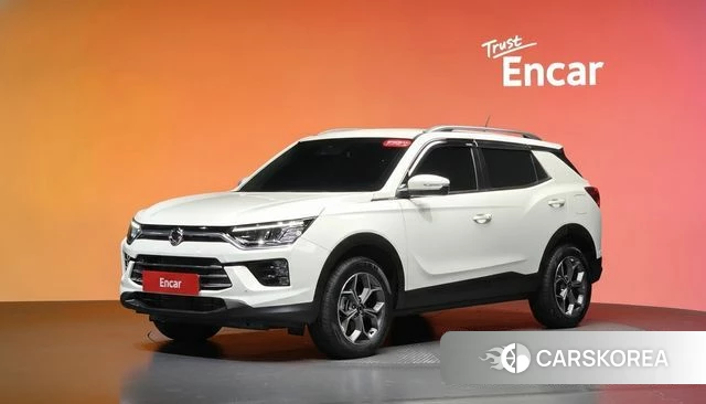 Ssangyong Beautiful Korando id 4533382 из Кореи 11