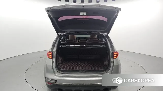 Kia Sportage The Bold id 3651784 из Кореи 11