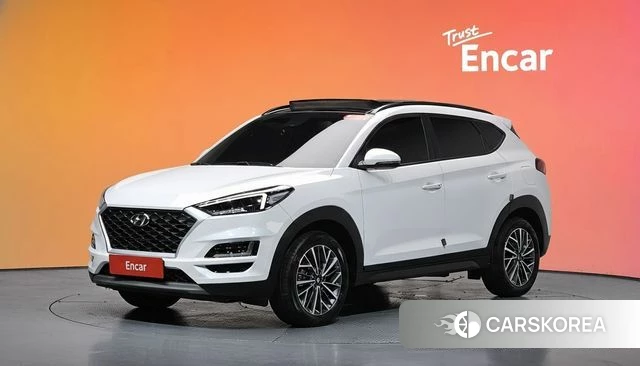 Hyundai All New Tucson id 4294743 из Кореи 11