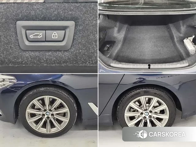 BMW 5 Series (G30) id 3413250 из Кореи 11