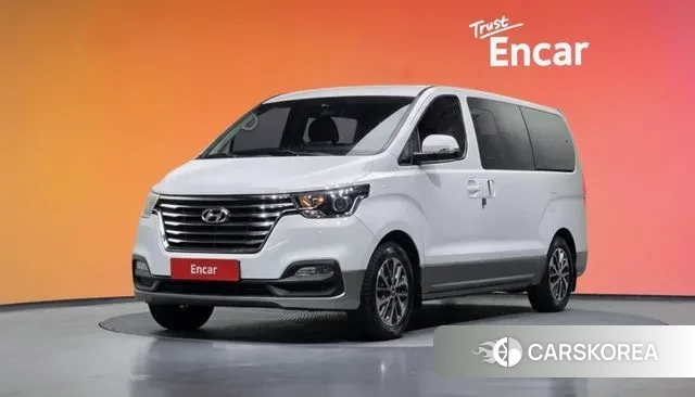 Hyundai The New Grand Starex id 3718852 из Кореи 11