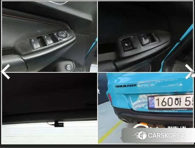 Chevrolet (GM Daewoo) Trailblazer id 3458821 из Кореи 11