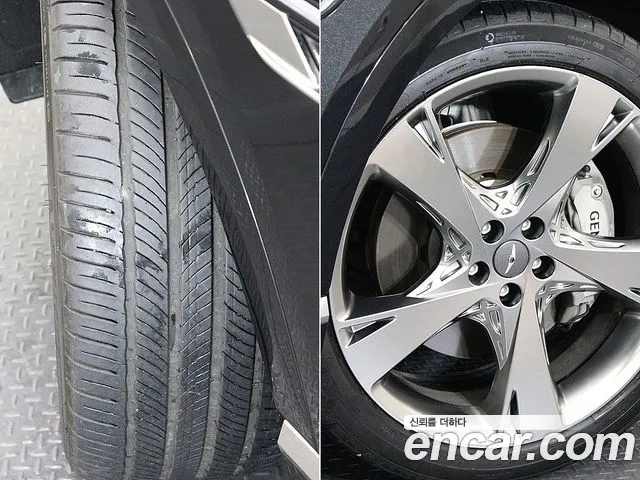 Genesis GV80 id 2706711 из Кореи 11