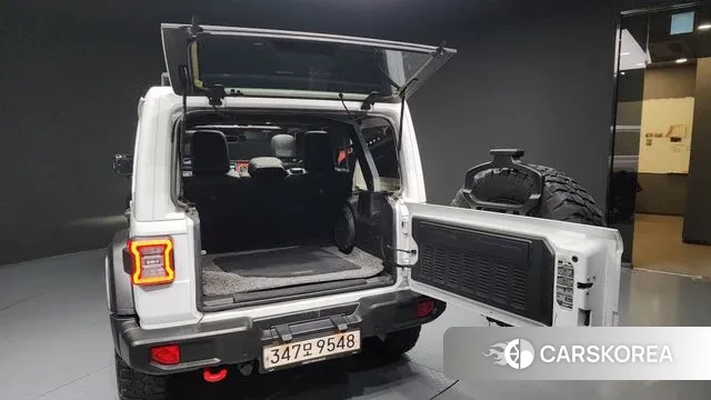 Jeep Wrangler (JL) id 3417458 из Кореи 11