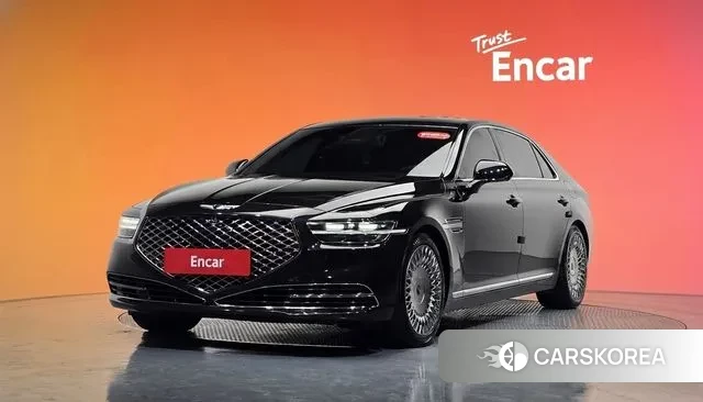 Genesis G90 id 3588232 из Кореи 11