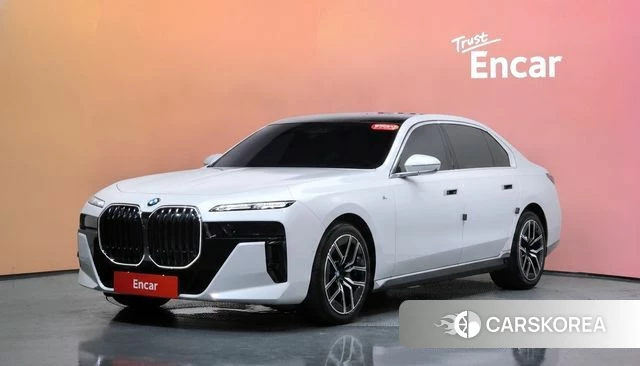BMW 7 Series (G70) id 4571117 из Кореи 11